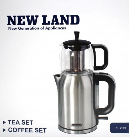 چای و قهوه ساز مارک نیولند کد 700617 (HKM)