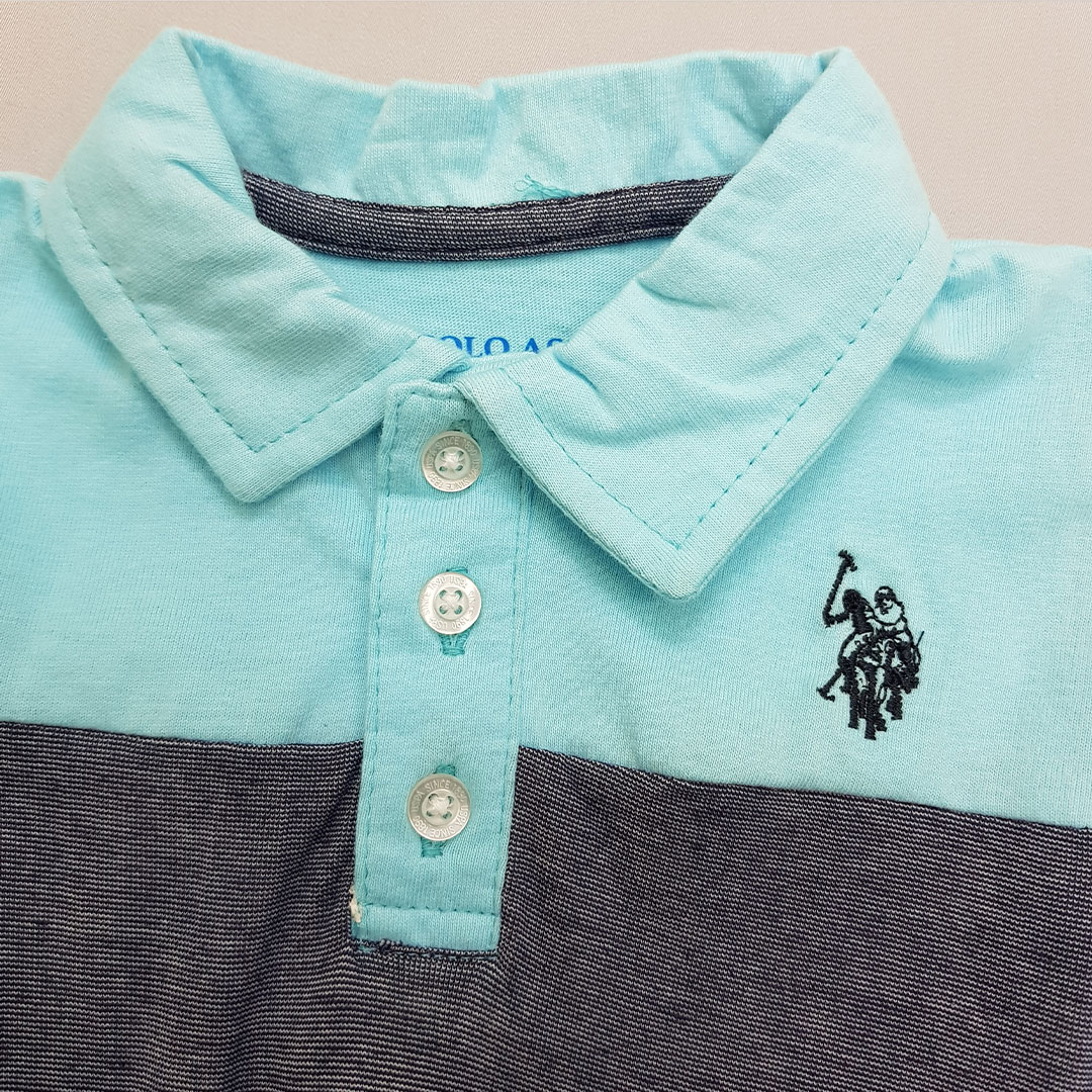 ست پسرانه 28866 سایز 3 تا 24 ماه مارک us polo assn