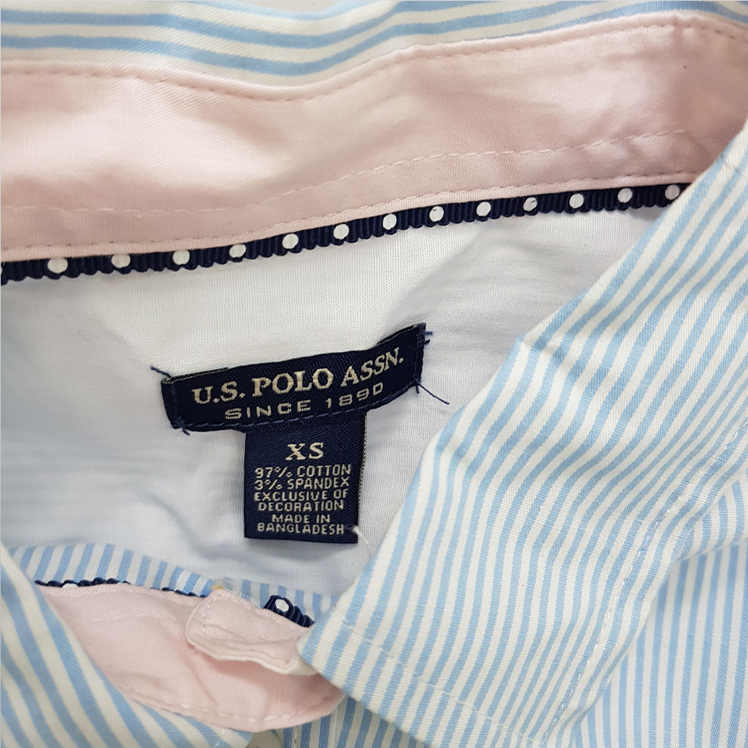 شومیز زنانه 28879 مارک US POLO ASSN