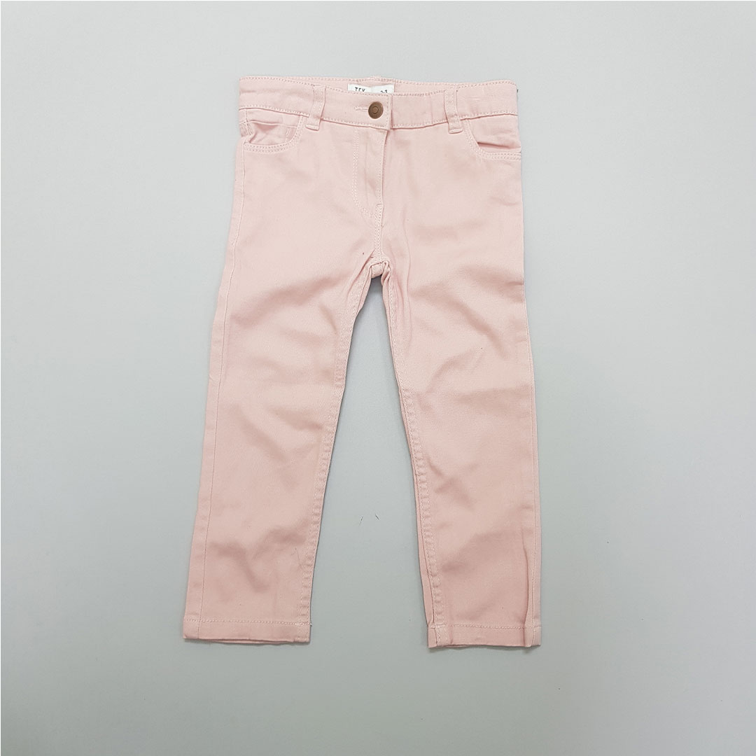 شلوار جینز دخترانه 28595 سایز 2 تا 14 سال مارک TEX