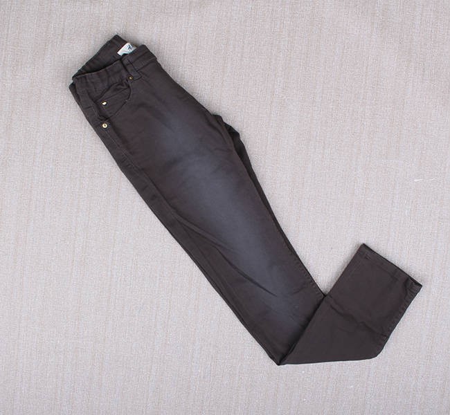 شلوار جینز دخترانه 18801 سایز 1.5 تا 15 سال مارک H&M