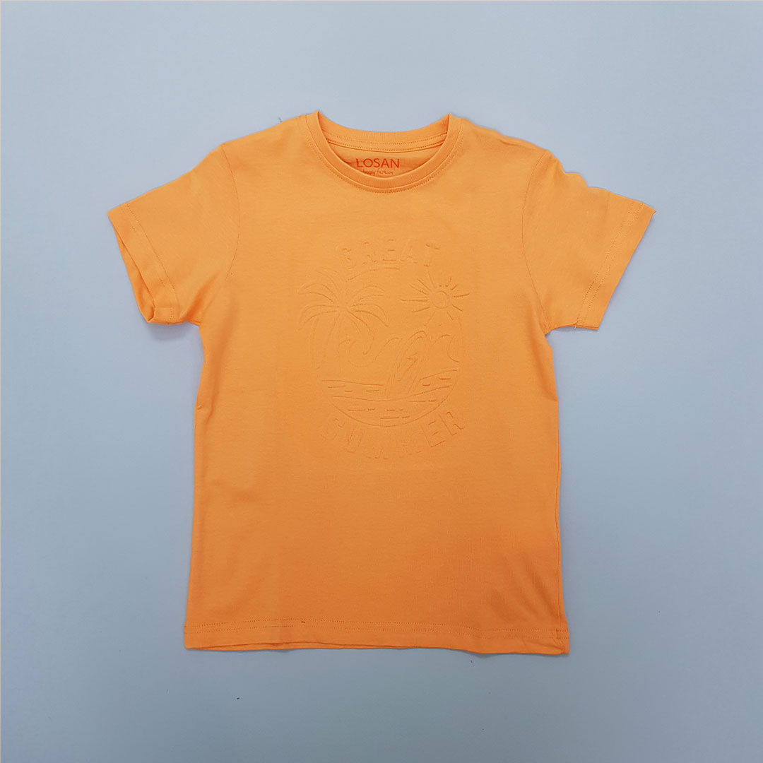 تی شرت پسرانه 28954 سایز 2 تا 7 سال مارک LOSAN
