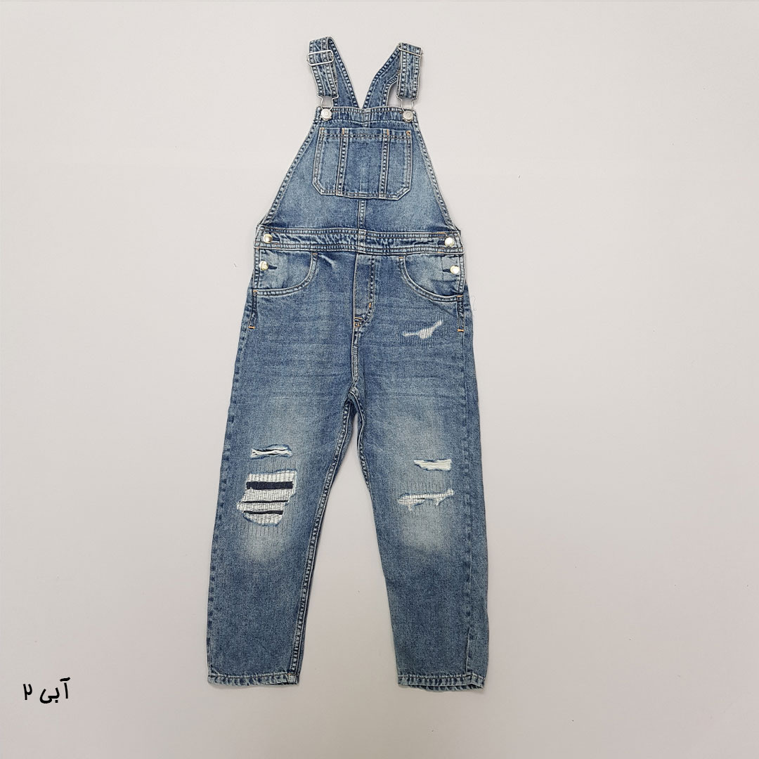 پیشبندار جینز 28525 سایز 1.5 تا 10 سال مارک DENIM
