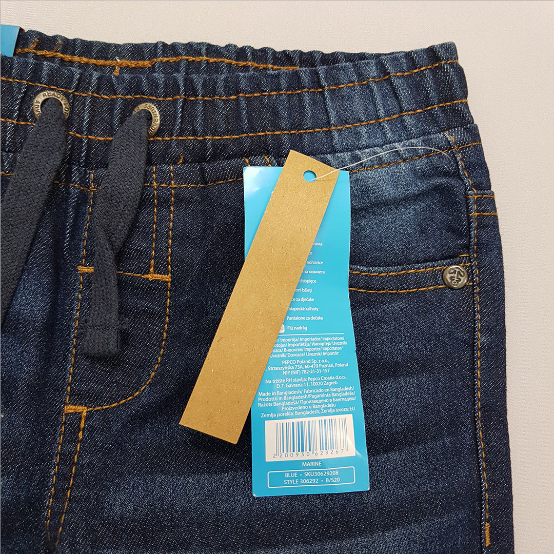 شلوار جینز پسرانه 28963 سایز 3 تا 9 سال مارک PEPCO