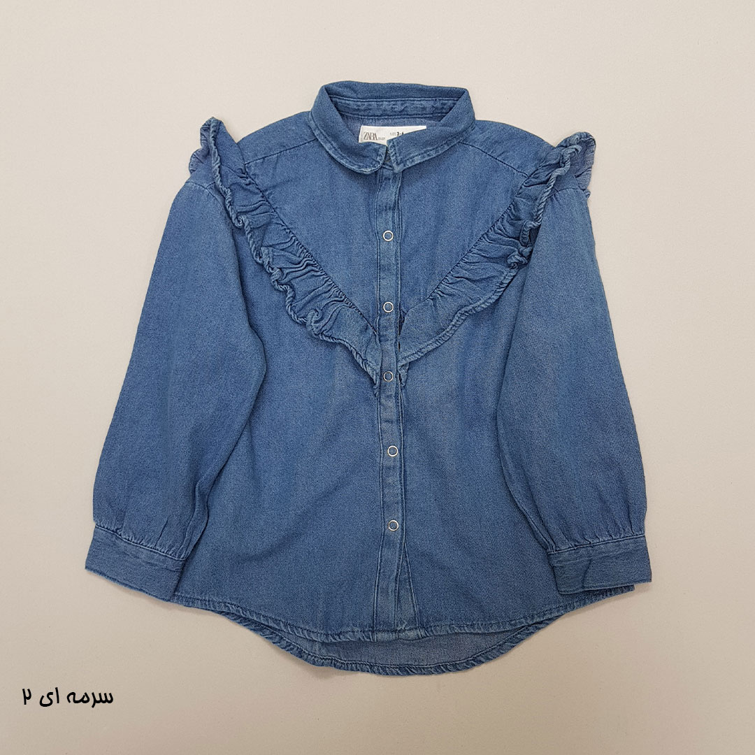 بلوز دخترانه 28591 سایز 2 تا 12 سال مارک ZARA