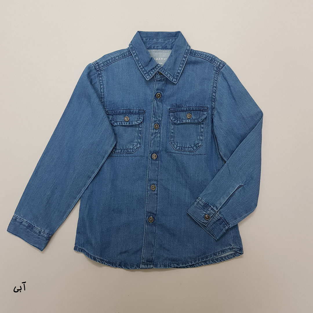 پیراهن جینز دخترانه 28601 سایز 2 تا 12 سال مارک PRIMARK