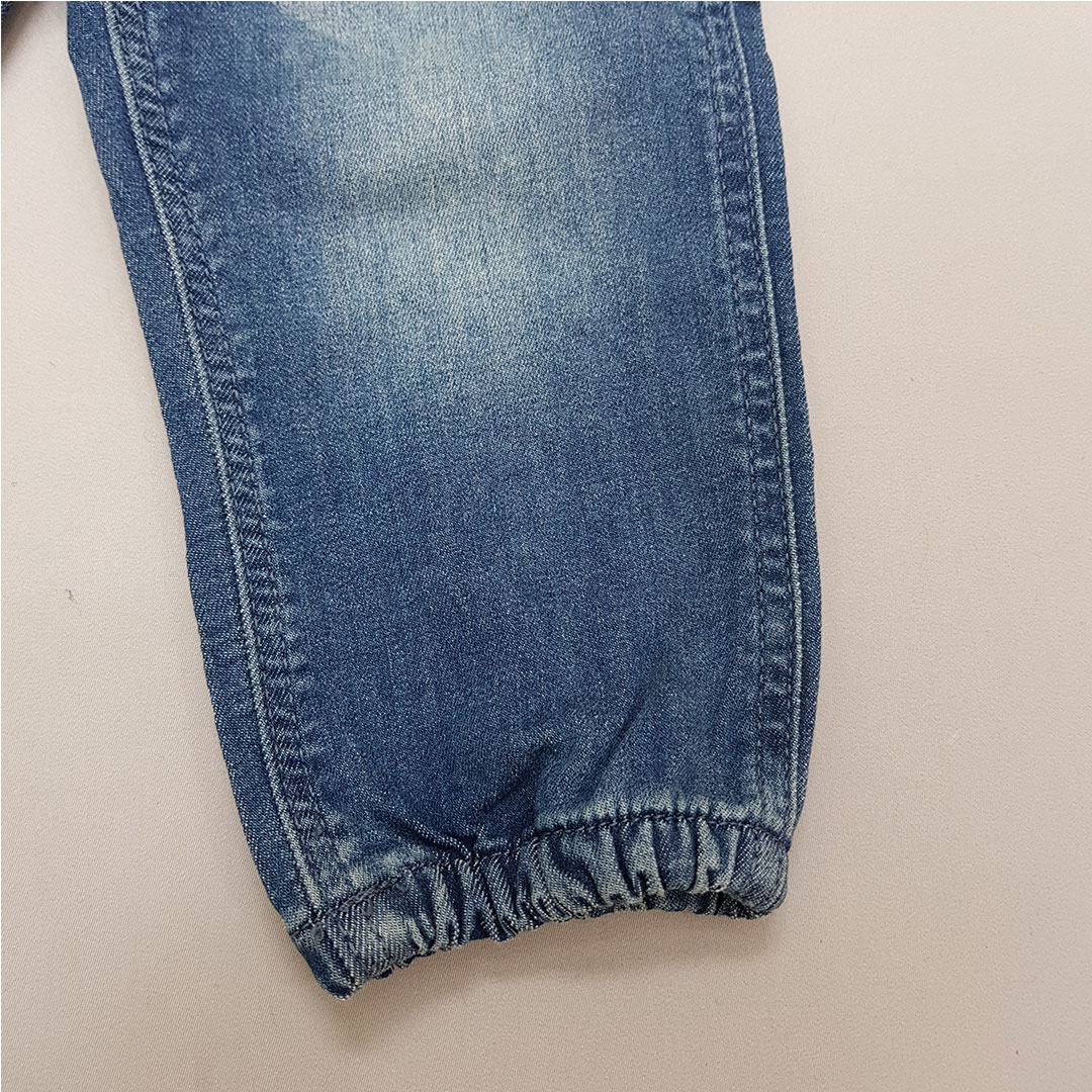 پیشبندار جینز دخترانه 28528 سایز 3 ماه تا 3 سال مارک h&m