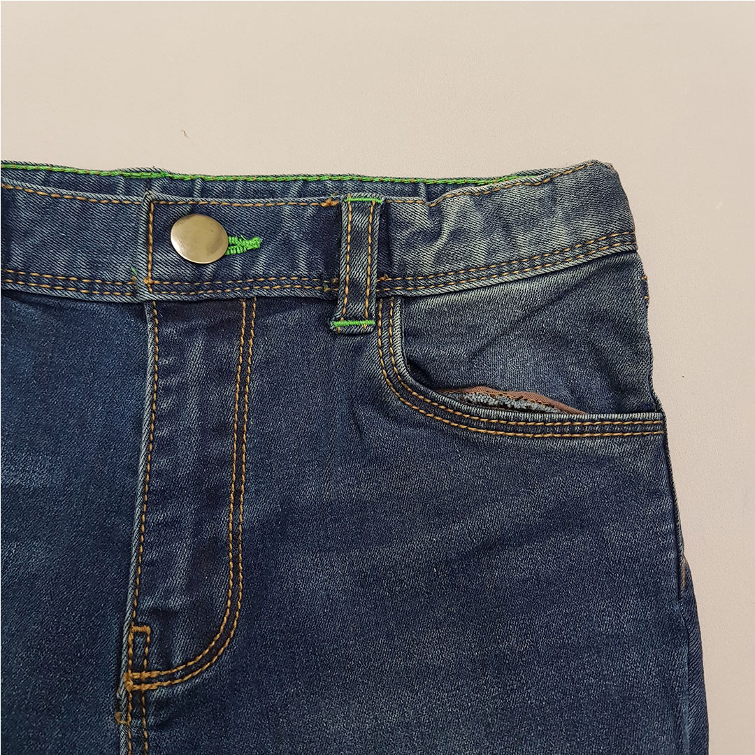 شلوار جینز پسرانه 28584 سایز 3 تا 15 سال مارک SKINFIT