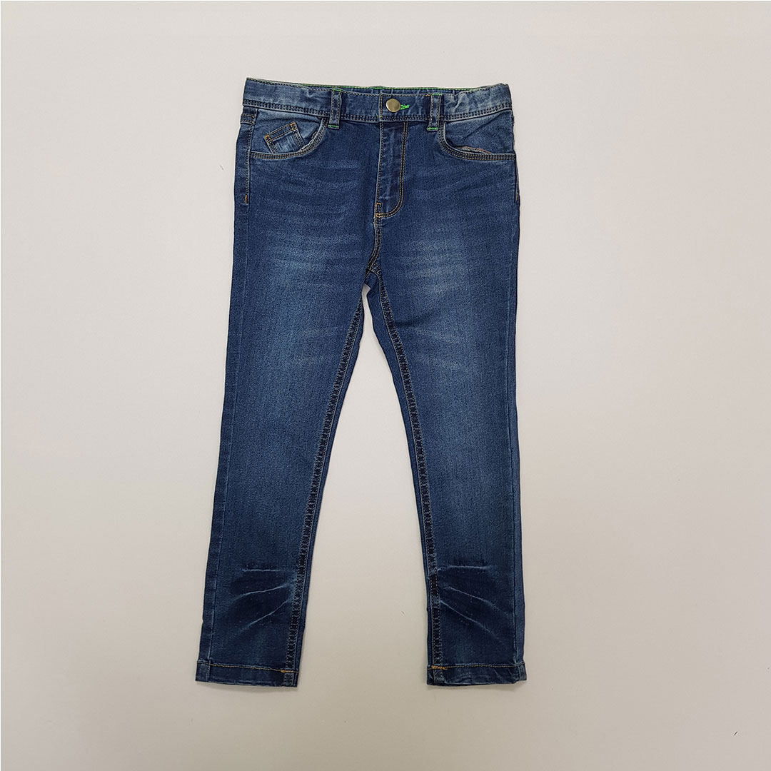 شلوار جینز پسرانه 28584 سایز 3 تا 15 سال مارک SKINFIT