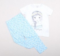 ست دخترانه 11922 سایز 2 تا 12 سال مارک PRIMARK