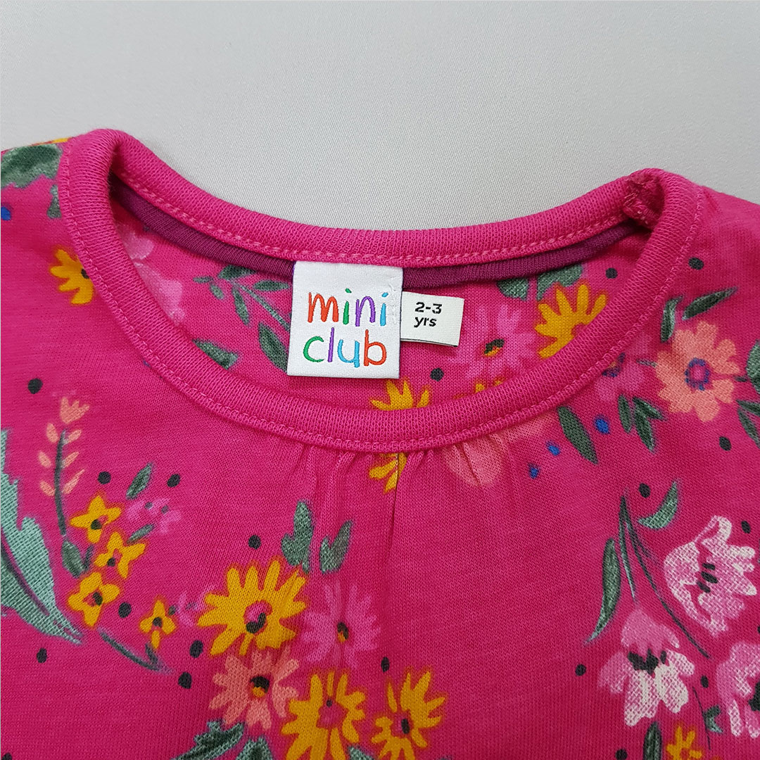 بلوز دخترانه 29104 سایز 9 ماه تا 5 سال مارک MINI CLUB