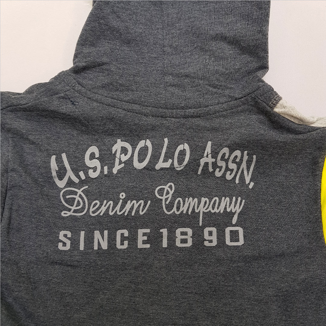 سویشرت بچگانه 28802 سایز 6 تا 12 سال مارک US POLO ASSN