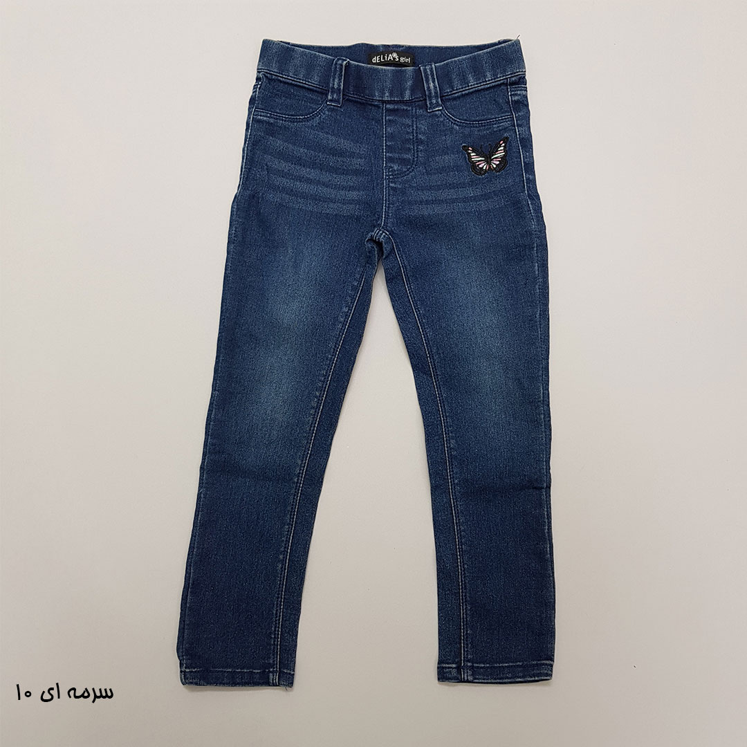 شلوار جینز 28233 سایز 2 تا 16 سال   *