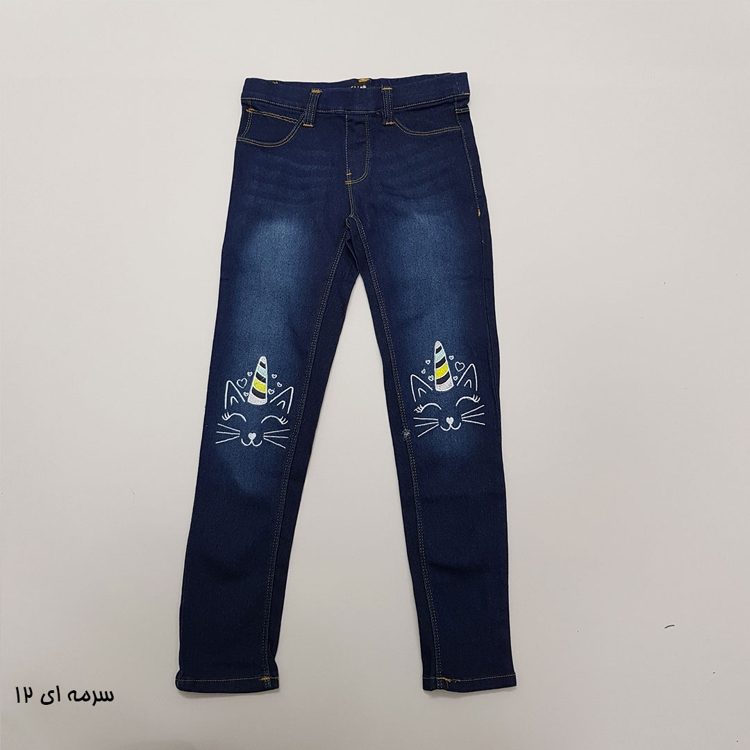شلوار جینز 28233 سایز 2 تا 16 سال   *