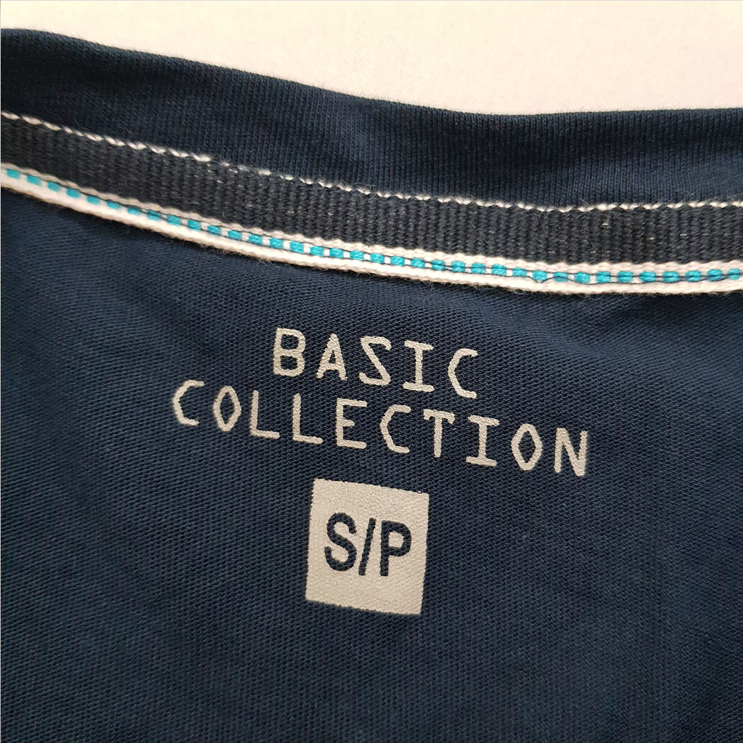 تی شرت مردانه 28510 مارک Basic Collection   *