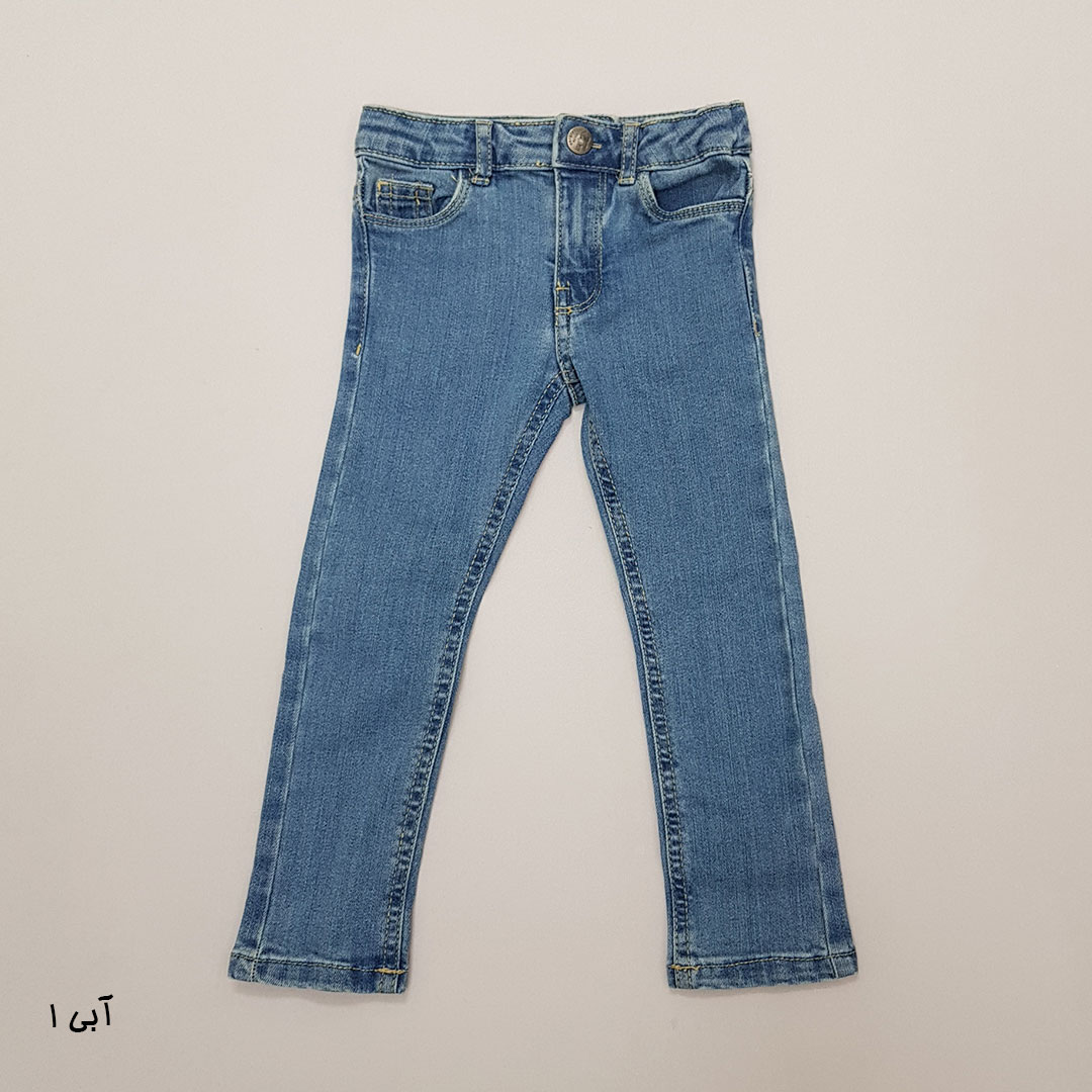 شلوار جینز 28576 سایز 1.5 تا 13 سال مارک VERT BAUDET