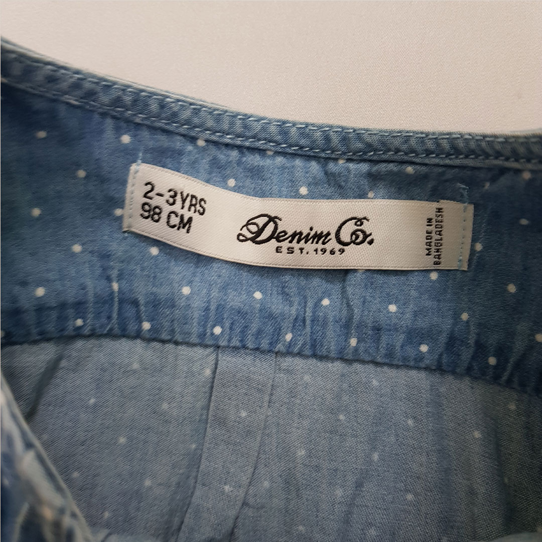 جامسوئیت دخترانه 29233 سایز 2 تا 8 سال مارک Denim Co