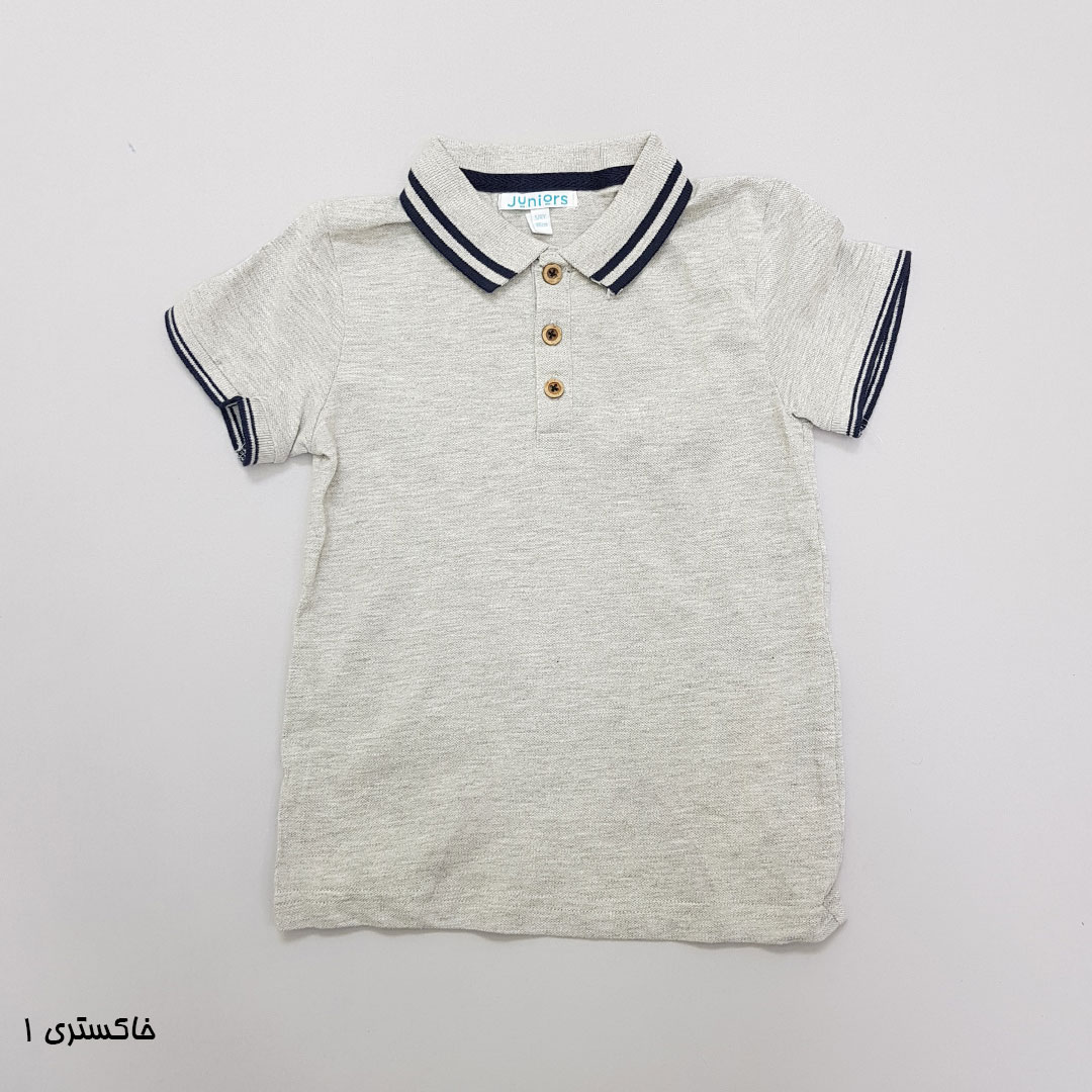 تی شرت پسرانه 28744 سایز 1 تا 13 سال مارک JUNIORS   *
