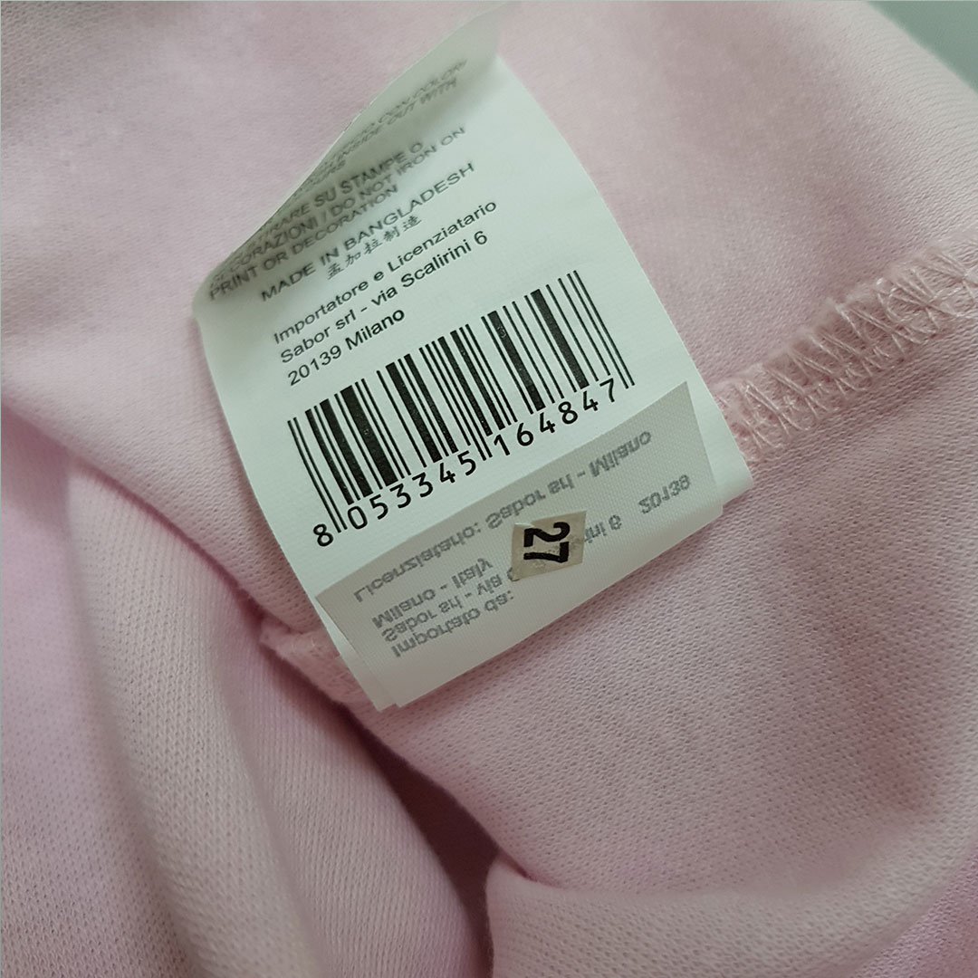 بلوز دخترانه 29085 سایز 3 تا 8 سال مارک PONY   *