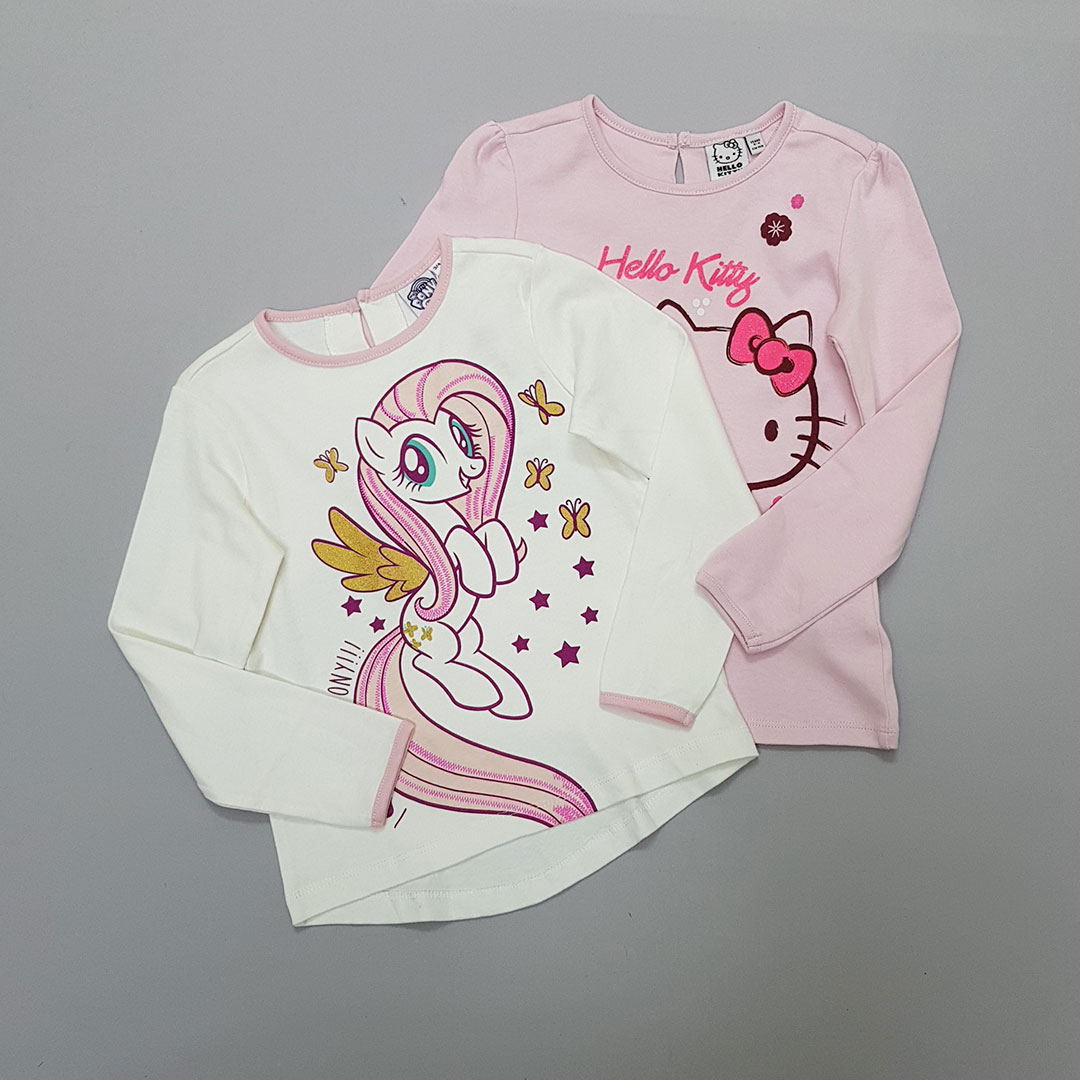 بلوز دخترانه 29085 سایز 3 تا 8 سال مارک PONY   *