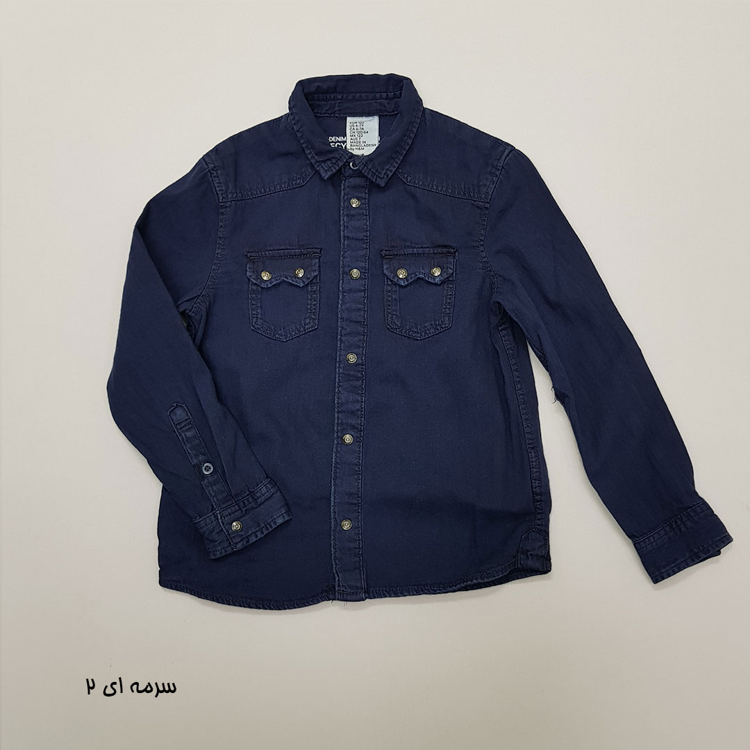 پیراهن جینز 29227 سایز 3 تا 14 سال مارک DENIM