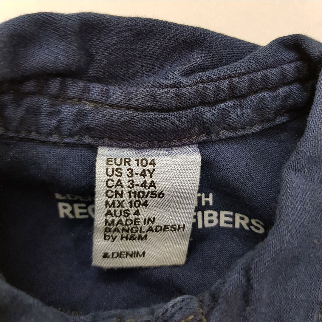 پیراهن جینز 29227 سایز 3 تا 14 سال مارک DENIM