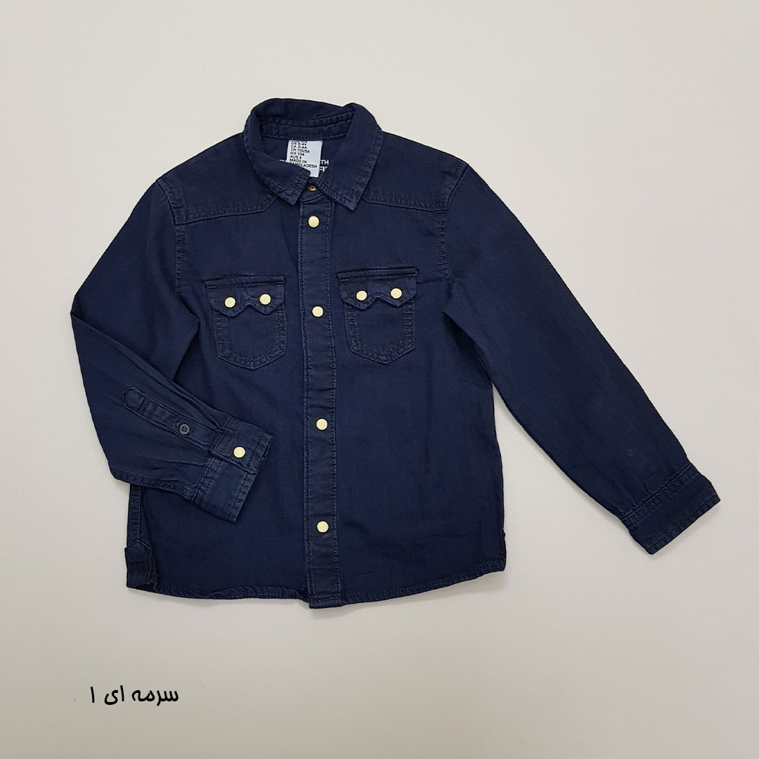 پیراهن جینز 29227 سایز 3 تا 14 سال مارک DENIM