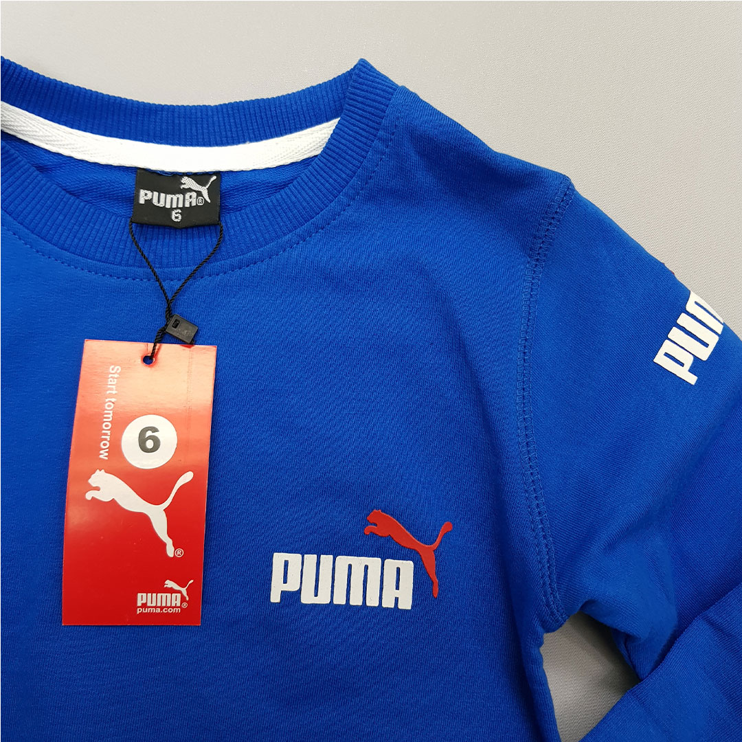 ست پسرانه 29245 سایز 2 تا 12 سال کد 1 مارک PUMA