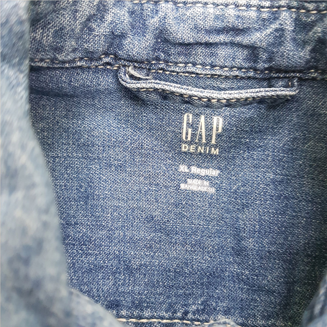 پیراهن جینز دخترانه 29225 سایز 2 تا 16 سال مارک GAP