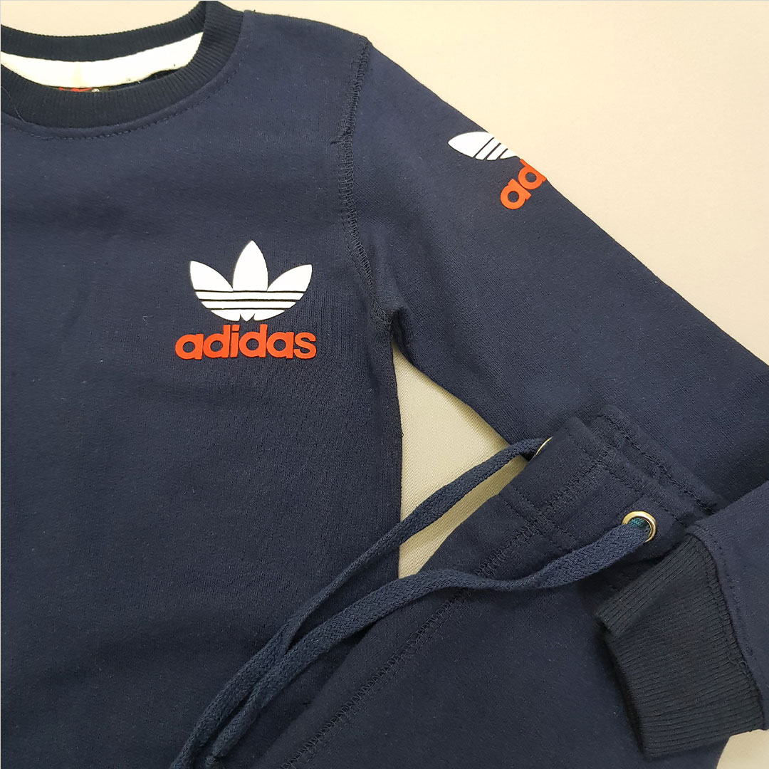 ست پسرانه 29245 سایز 2 تا 12 سال کد 4 مارک Adidas