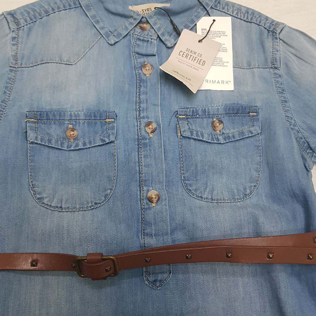 تونیک دخترانه 26445 سایز 2 تا 15 سال مارک DENIM CO   *