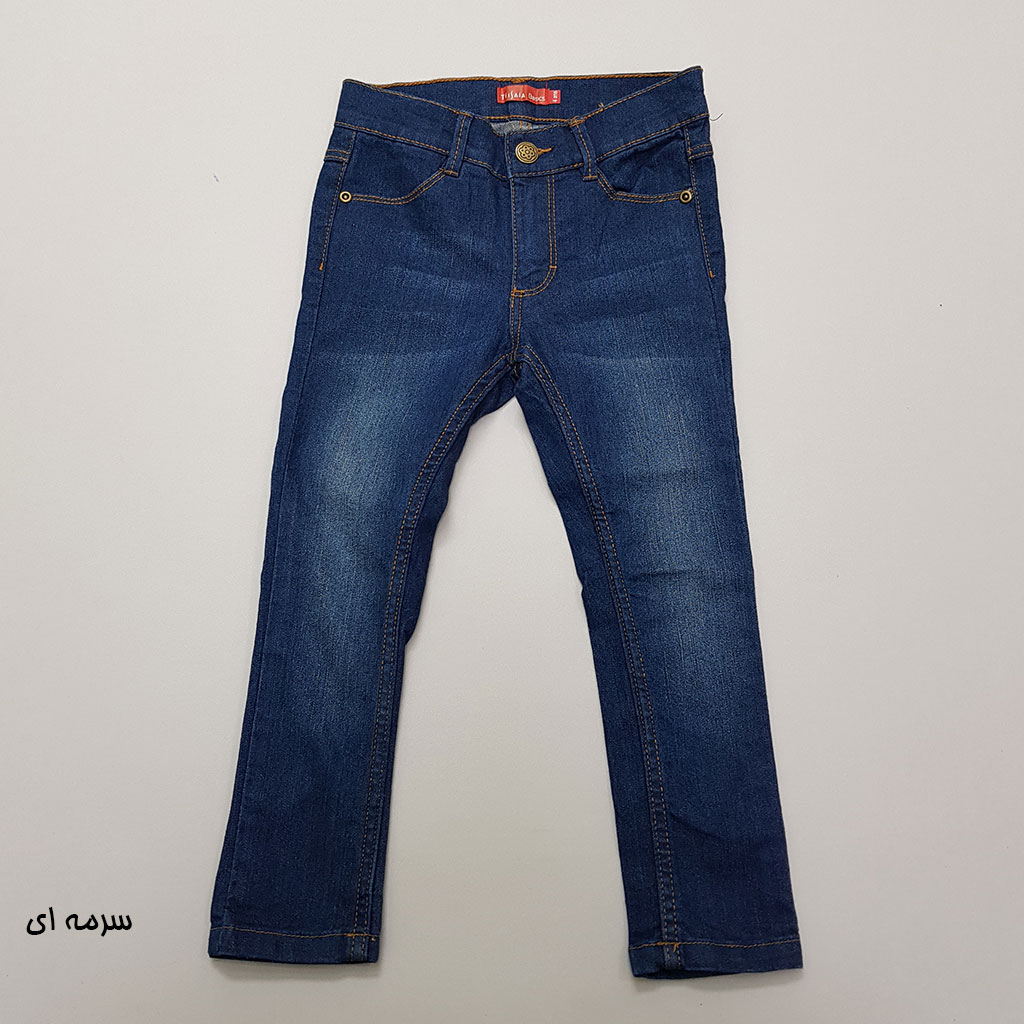 شلوار جینز پسرانه 27957 سایز 3 تا 12 سال مارک TISSAIA   *