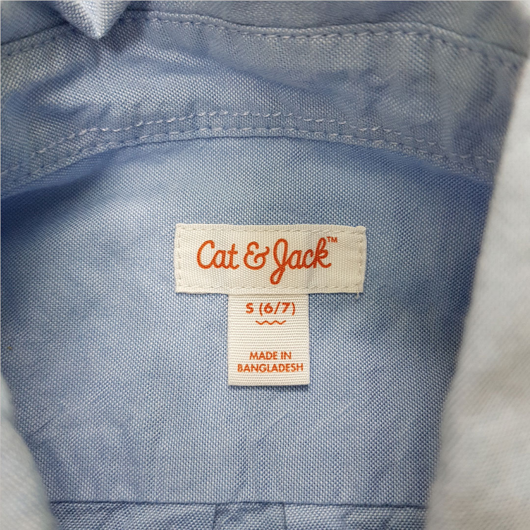 پیراهن پسرانه 29321 سایز 4 تا 16 سال مارک CAT & JACK