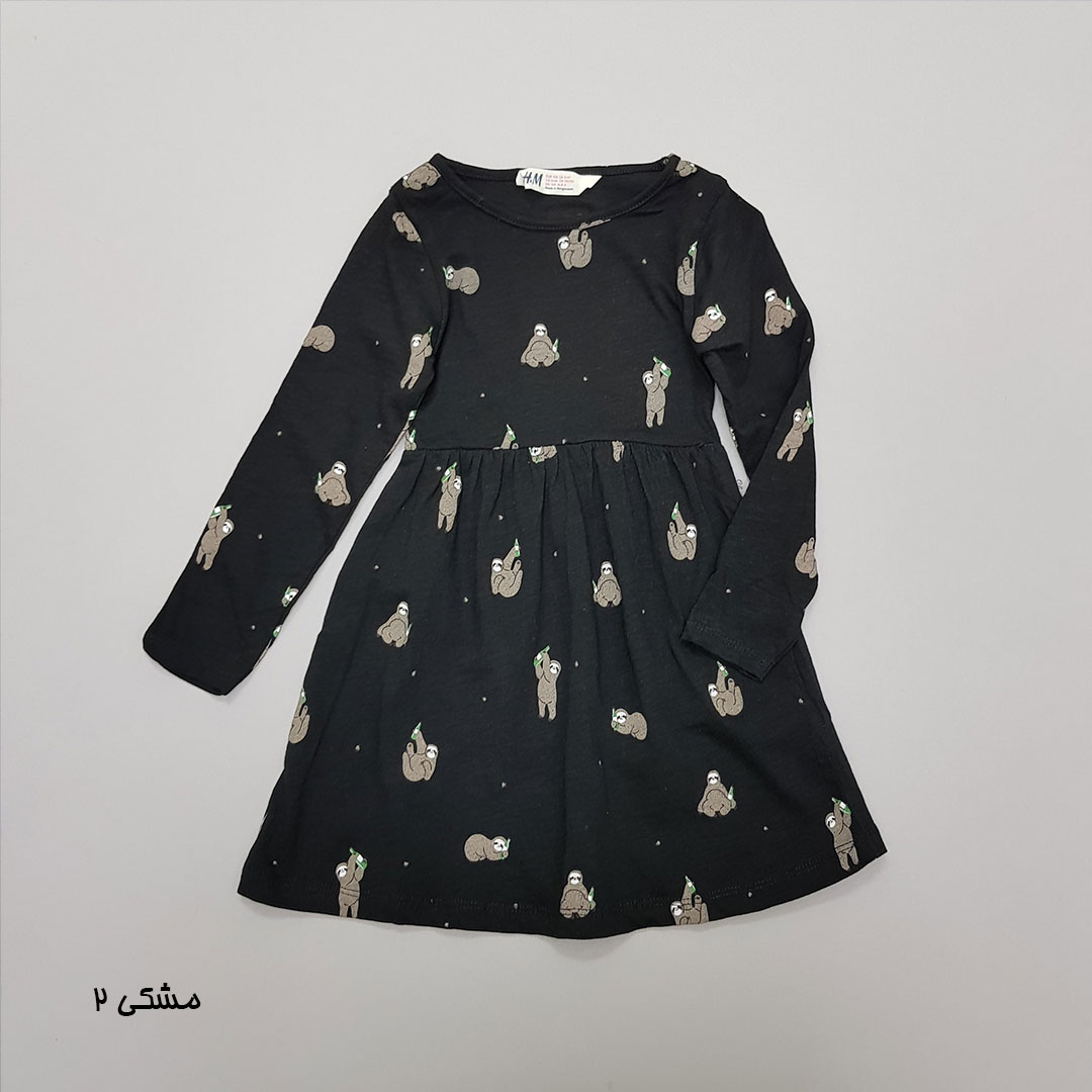 سارافون دخترانه 29308 سایز 1.5 تا 11 سال مارک H&M