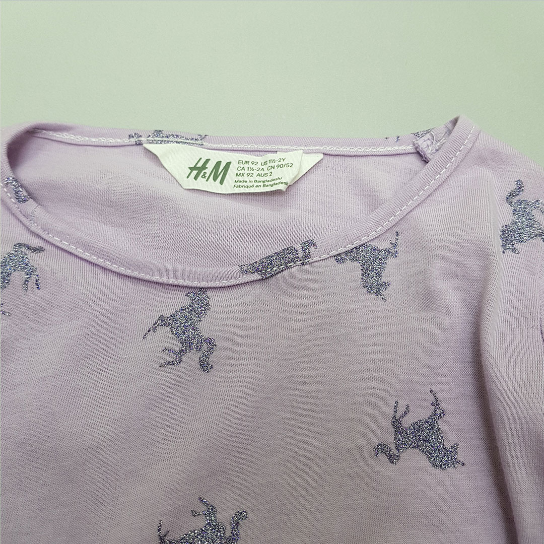 سارافون دخترانه 29308 سایز 1.5 تا 11 سال مارک H&M   *
