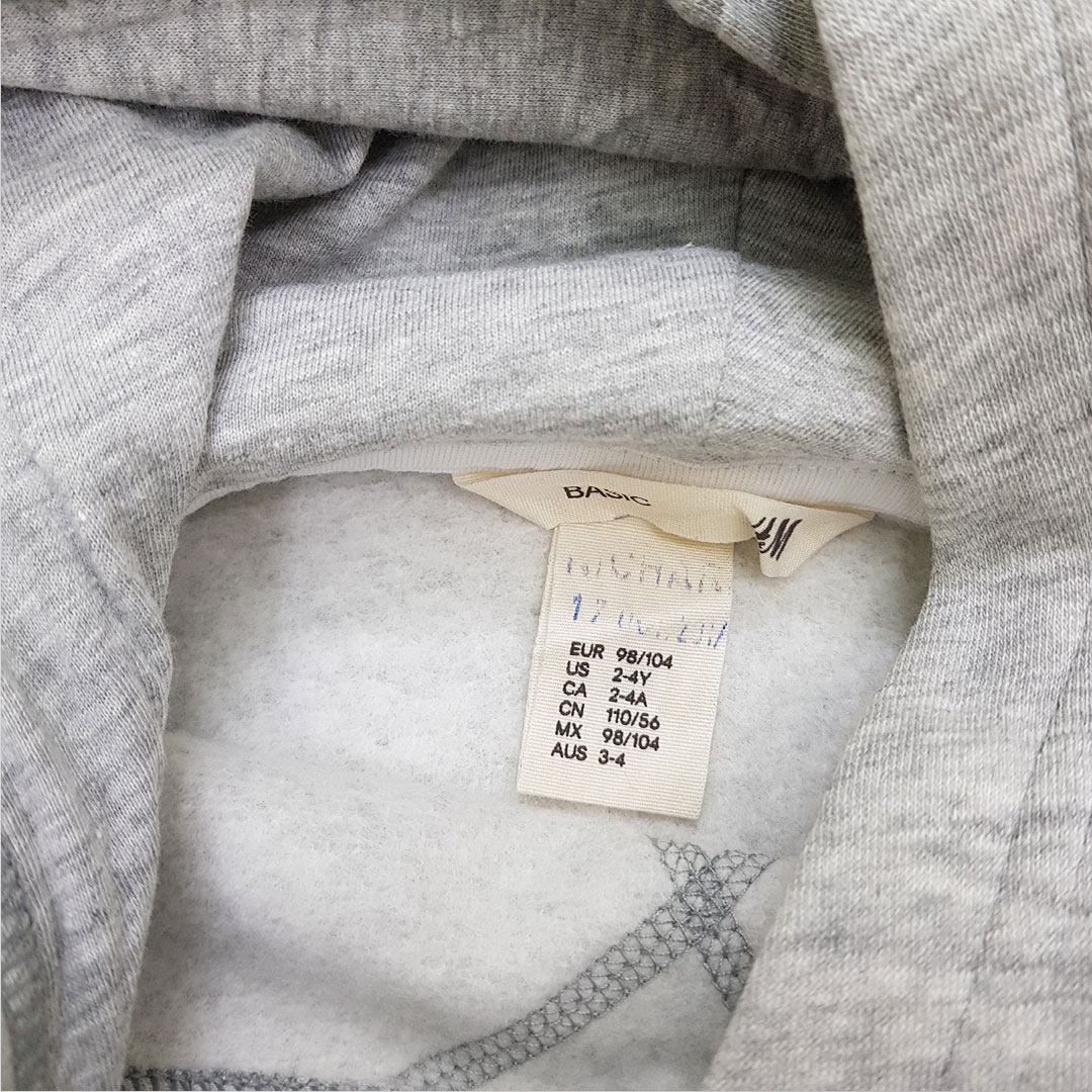 پلیور پسرانه 29333 سایز 3 تا 14 سال مارک H&M