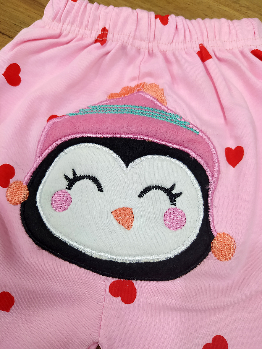 لباس 3 تیکه کودک برند الیزابت طرح پنگوئن 2204144