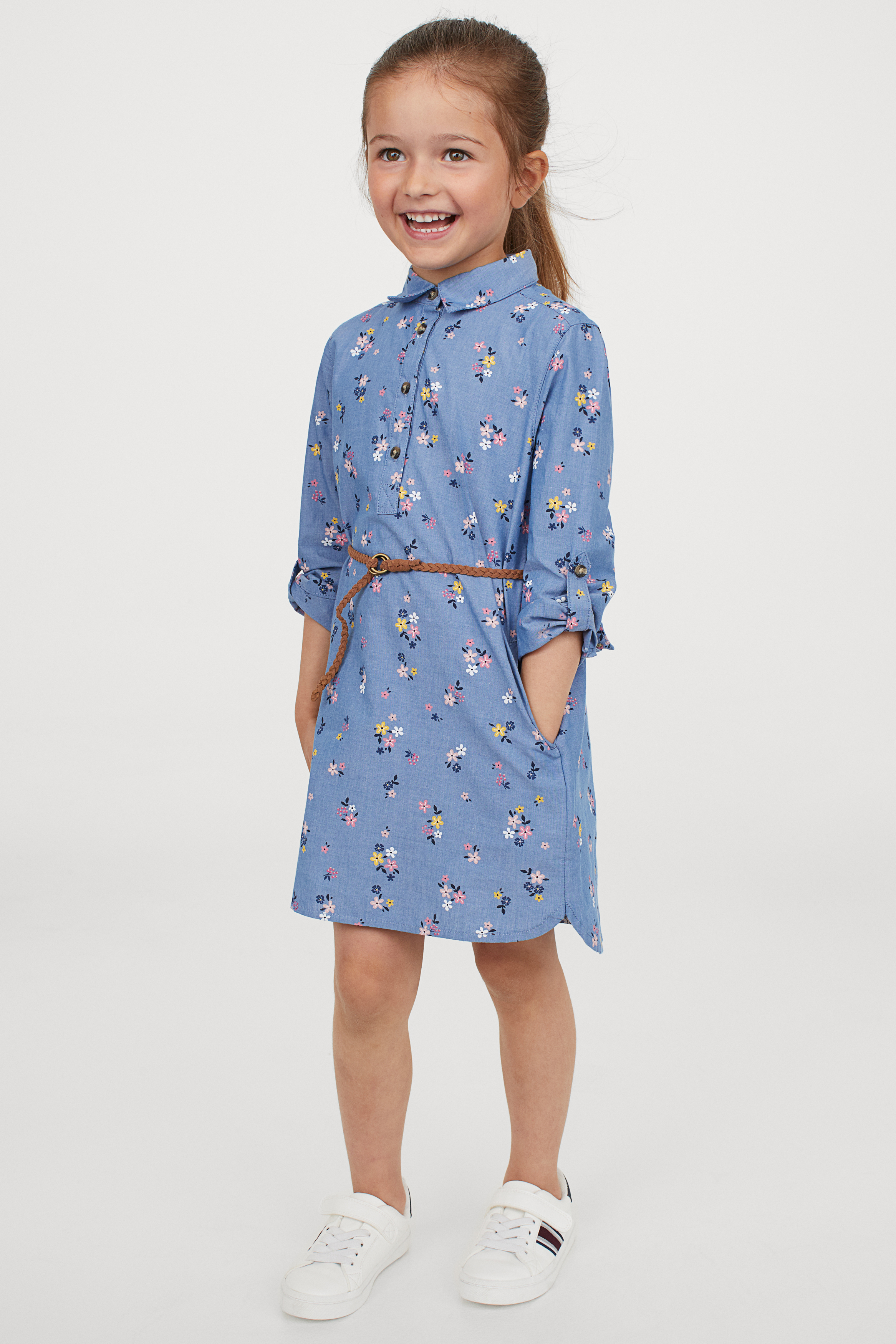 تونیک دخترانه 29378 سایز 2 تا 10 سال مارک H&M