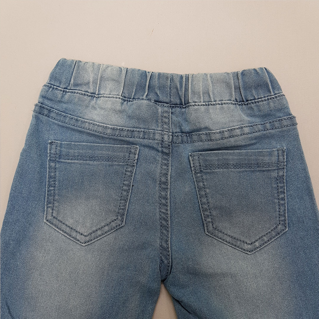 شلوار جینز دخترانه 29391 سایز 2 تا 10 سال مارک COOL CLUB