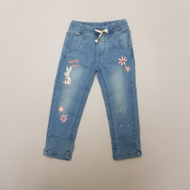 شلوار جینز دخترانه 29391 سایز 2 تا 10 سال مارک COOL CLUB