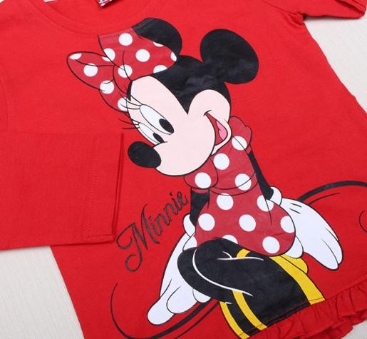 بلوز دخترانه 11444 سایز 1 تا 14 سال مارک DISNEY