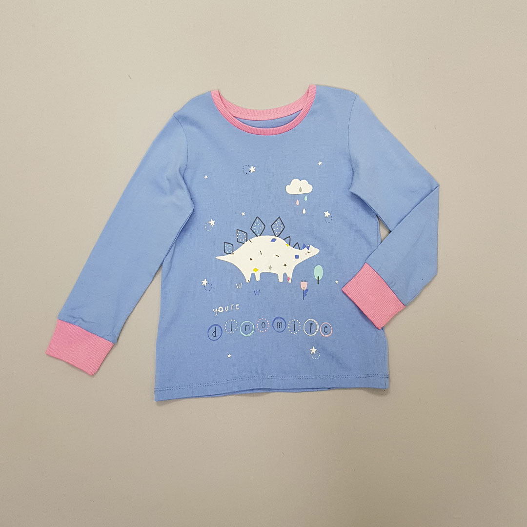 بلوز دخترانه 29418 سایز 1 تا 10 سال کد 2 مارک MOTHERCARE