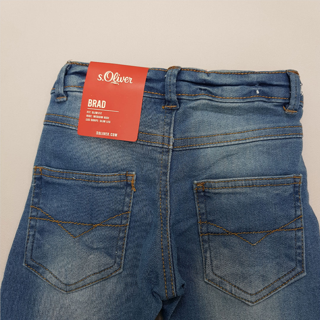 شلوار جینز 29487 سایز 2 تا 8 سال