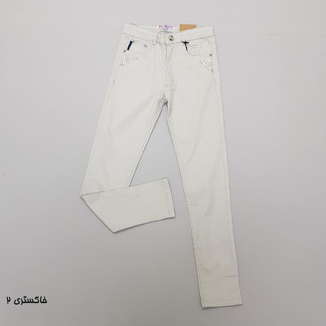 شلوار جینز دخترانه 29464 سایز 6 تا 10 سال