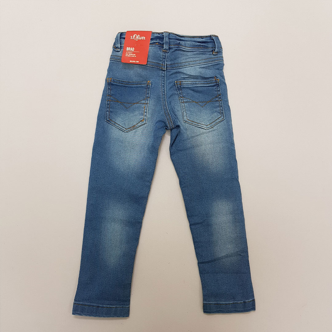شلوار جینز 29486 سایز 2 تا 7 سال
