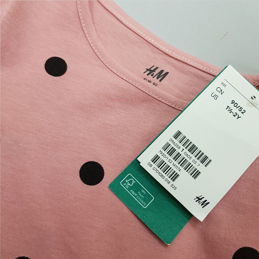 سارافون دخترانه 29509 سایز 1.5 تا 10 سال کد 1 مارک H&M