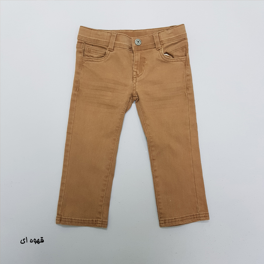 شلوار جینز پسرانه 29540 سایز 2 تا 12 سال