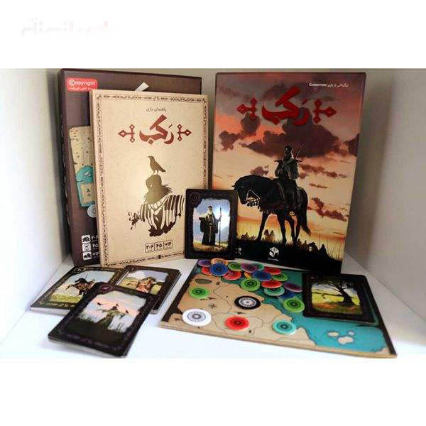 بازی فکری رومیز مدل رکب 6001521