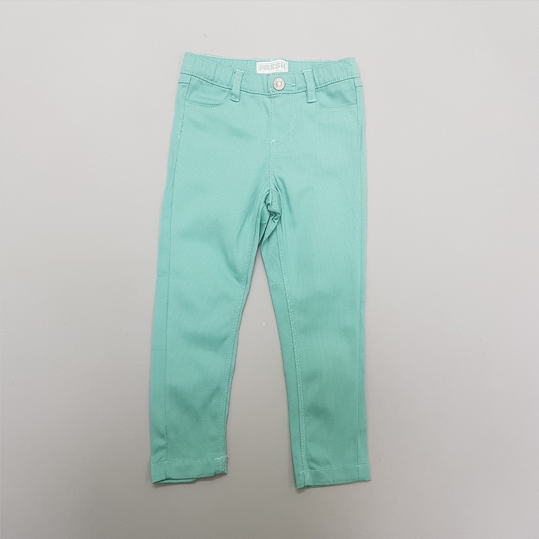 شلوار جینز دخترانه 29625 سایز 3 تا 12 سال مارک FRESH