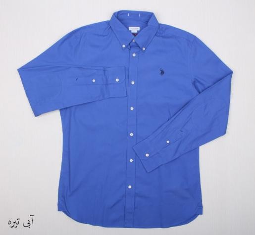 پیراهن سایز بزرگ مردانه 11859 کد 2 مارک US POLO